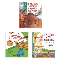 If You Give A… Series Book Set of 3