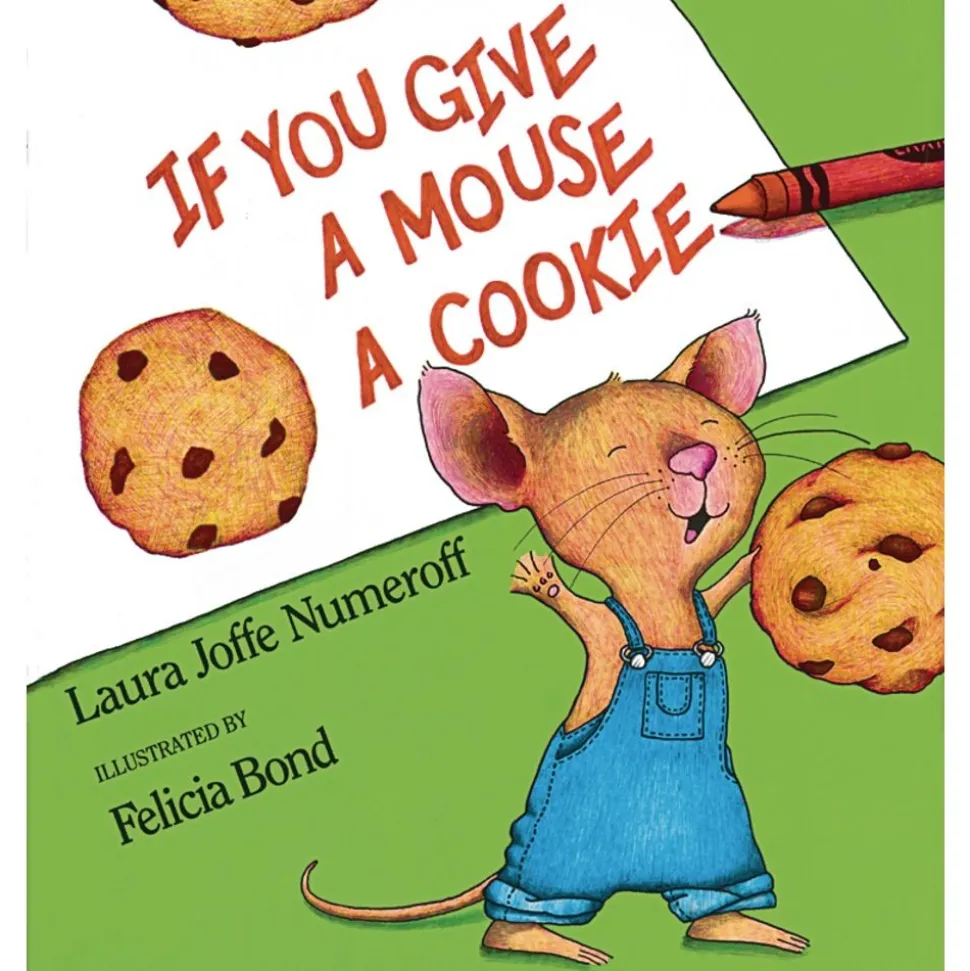If You Give A… Series Book Set of 3