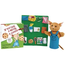 "If You Give A…" Series Books & Props - Set of 3