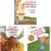 "If You Give A…" Series Spanish Books & Props - Set of 3
