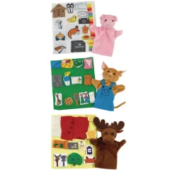 "If You Give A…" Series Spanish Books & Props - Set of 3