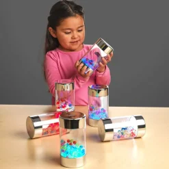 Illuminated Glow Roller Shakers - Set of 6