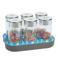 Illuminated Glow Roller Shakers - Set of 6