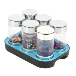Illuminated Glow Roller Shakers - Set of 6