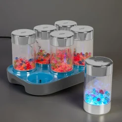 Illuminated Glow Roller Shakers - Set of 6