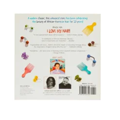 I Love My Hair Paperback Book