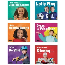 I Make Responsible Decisions Books - Set of 6