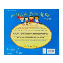 I'm Like You, You're Like Me Hardcover Book 11-1/4" x 9-1/4"