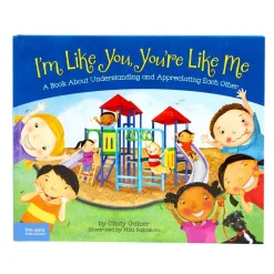 I'm Like You, You're Like Me Hardcover Book 11-1/4