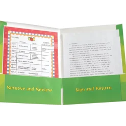 Important Papers Folders - 12 folders