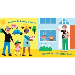 Indestructible® Easter, Passover, Hanukkah, and Christmas Holiday Books - Set of 4
