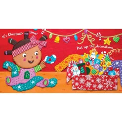 Indestructible® Easter, Passover, Hanukkah, and Christmas Holiday Books - Set of 4