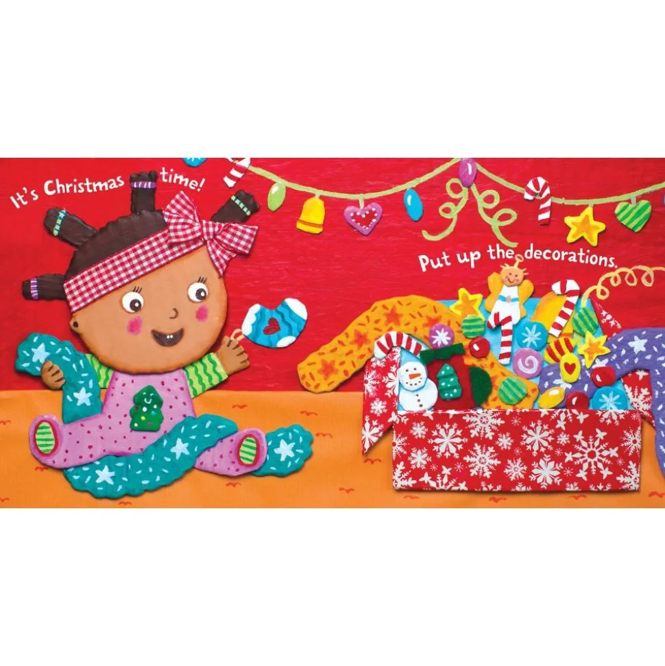 Indestructible® Easter, Passover, Hanukkah, and Christmas Holiday Books - Set of 4