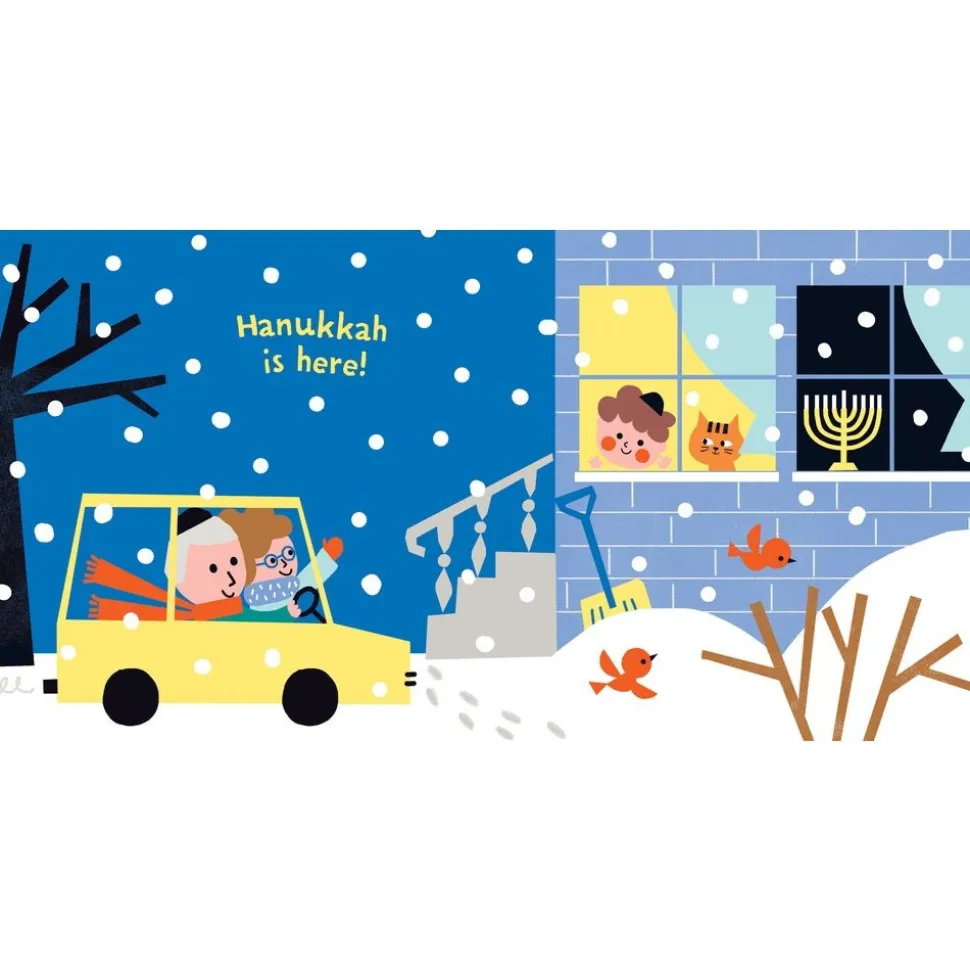 Indestructible® Easter, Passover, Hanukkah, and Christmas Holiday Books - Set of 4