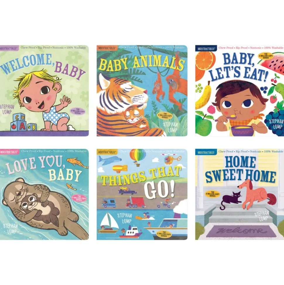 Indestructibles® Baby at Home - 6 Titles