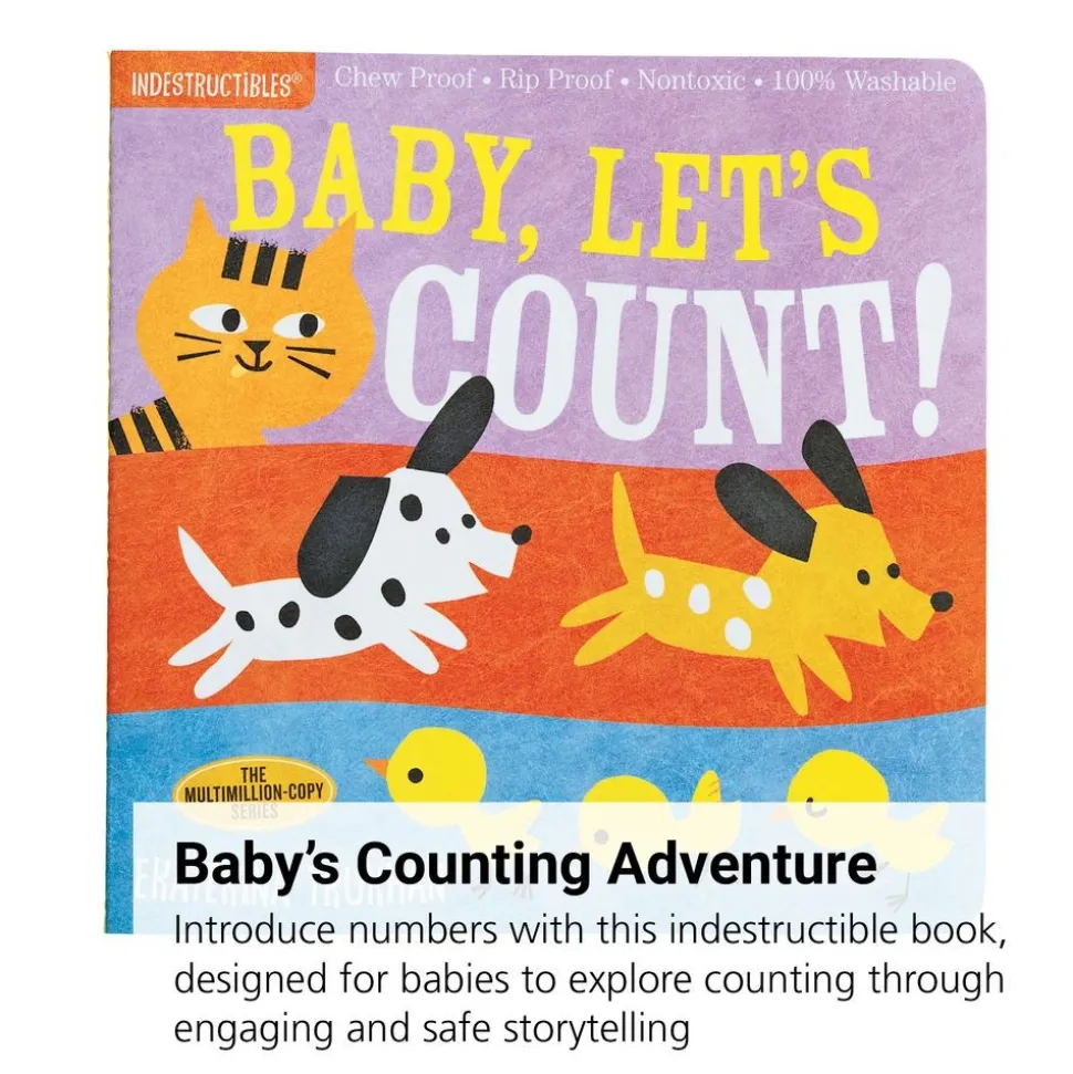 Indestructibles®: Baby, Let's Count!