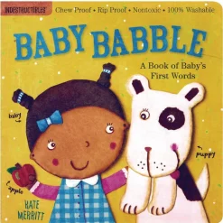Indestructibles® Baby's 1st Words - 4 Titles