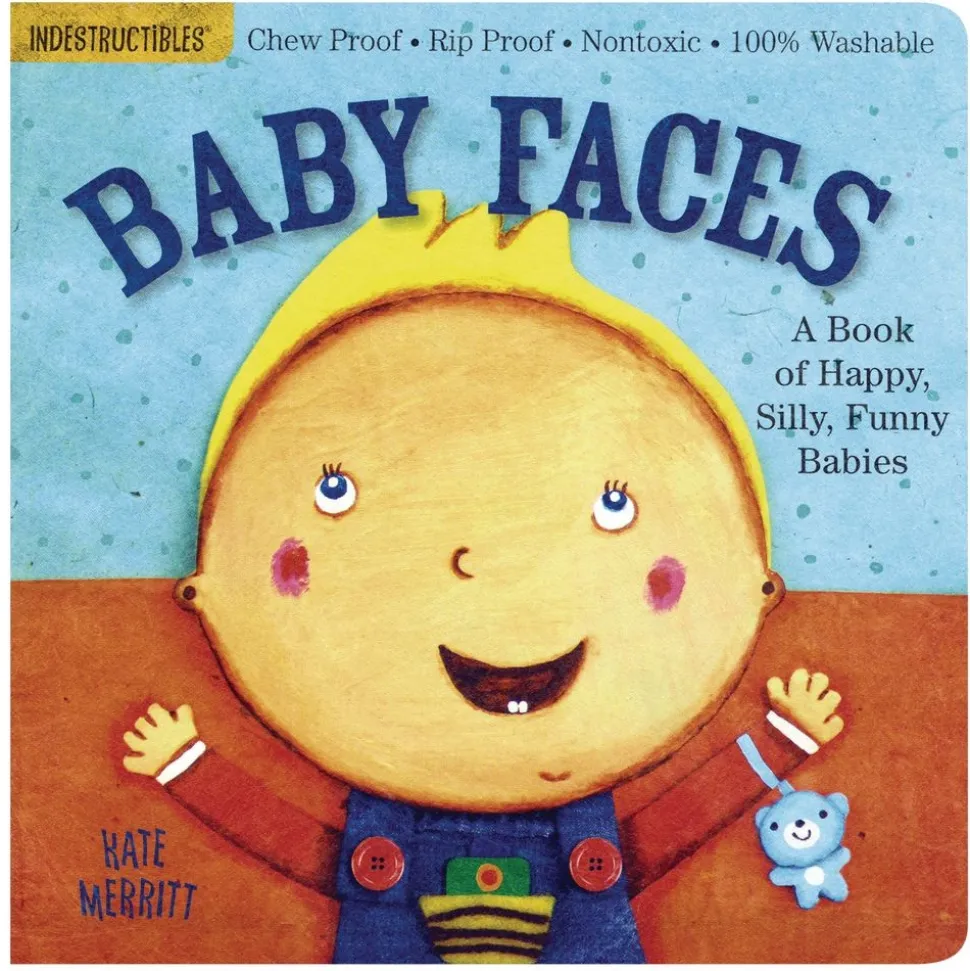 Indestructibles® Baby's 1st Words - 4 Titles