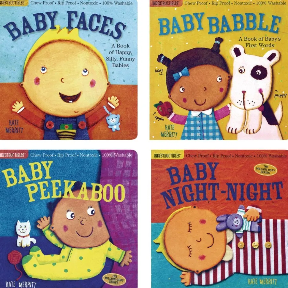 Indestructibles® Baby's 1st Words - 4 Titles
