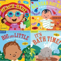 Indestructibles® Discover & Grow Books - Set of 4
