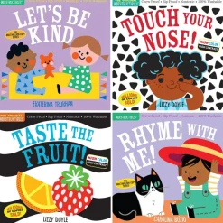 Indestructibles First Books, Set of 4