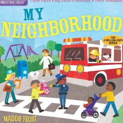 Indestructibles Places Books, Set of 4