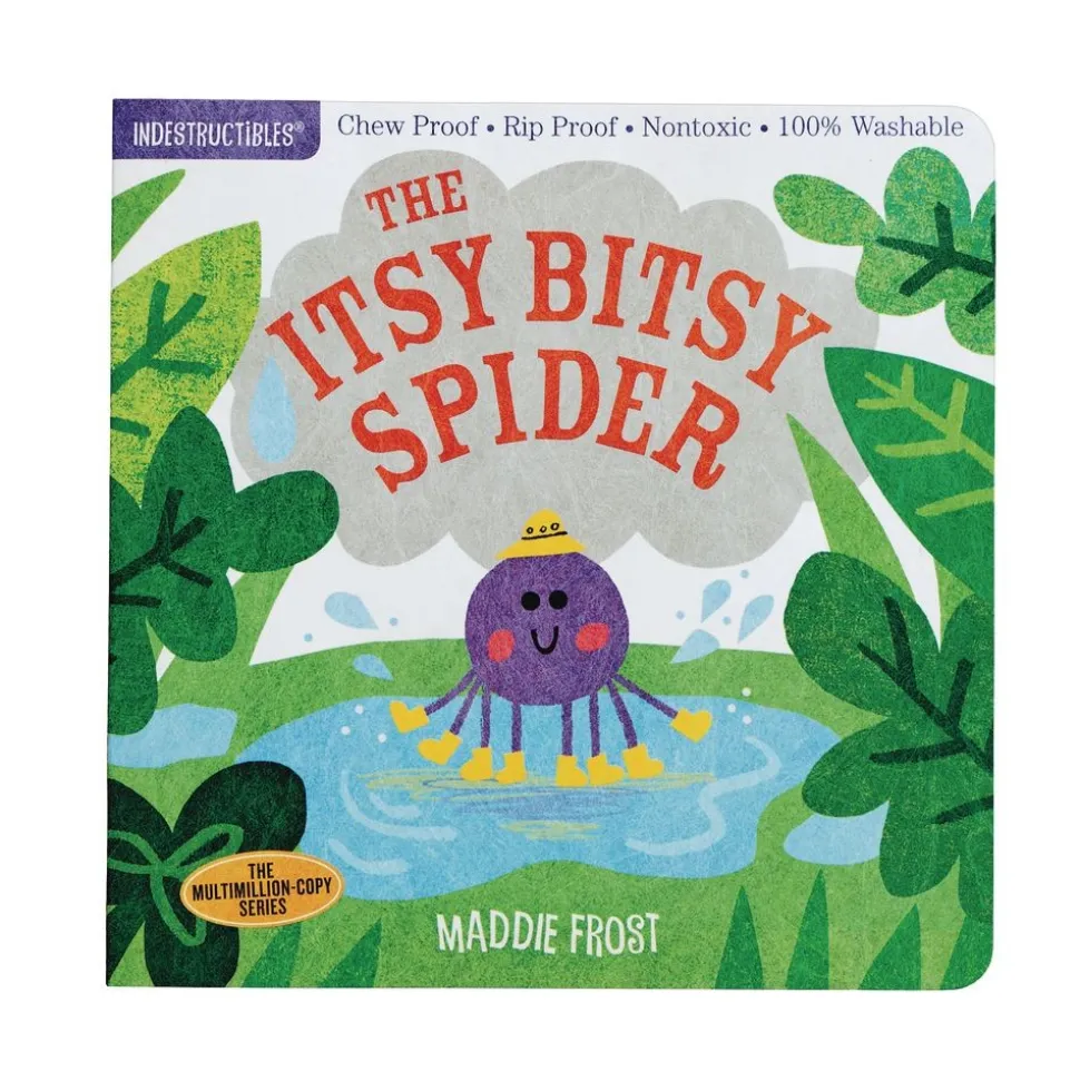 Indestructibles®: The Itsy Bitsy Spider