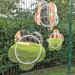 3 Indoor / Outdoor Mirrors for Reflection & Decorating