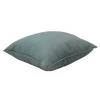 24" Indoor/Outdoor Pillows, 2 Pack - Dusty Turquoise