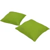 24" Indoor/Outdoor Pillows, 2 Pack - Lime Green