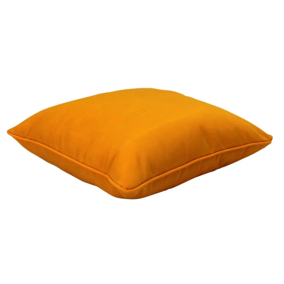 24" Indoor/Outdoor Pillows, 2 Pack - Marigold