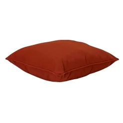 24" Indoor/Outdoor Pillows, 2 Pack - Rust Red