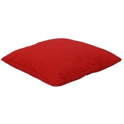 24" Indoor/Outdoor Pillows, 2 Pack - Red
