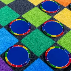 Indoor Recess Rug Manipulatives