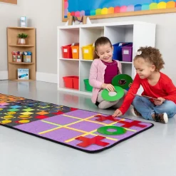 Indoor Recess Rug With Manipulatives