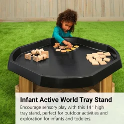Infant Active World Tray Stand - 14