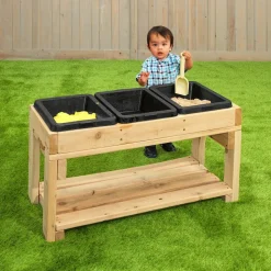 Infant 3 Bin Sensory Table - 14