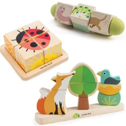 Infant Blocks Collection - Blocks, Twist Cubes & Magnetic Stacker