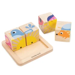 Infant Blocks Collection - Blocks, Twist Cubes & Magnetic Stacker