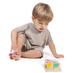 Infant Blocks Collection - Blocks, Twist Cubes & Magnetic Stacker