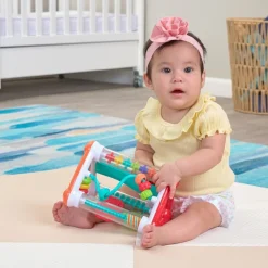 Infant Busy Action Triangle