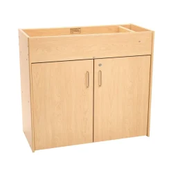 Infant Changing Table, Laminate Top - Maple/Maple