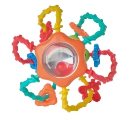 Infant Discovery Ball and Rattle