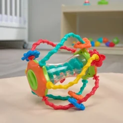 Infant Discovery Ball and Rattle
