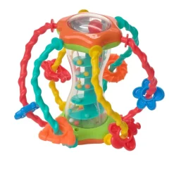 Infant Discovery Ball and Rattle
