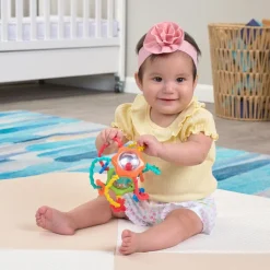 Infant Discovery Ball and Rattle
