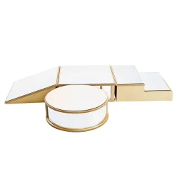Infant Floor Mirror Platforms, Set of 4