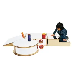 Infant Floor Mirror Platforms, Set of 4