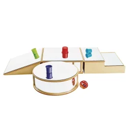 Infant Floor Mirror Platforms, Set of 4
