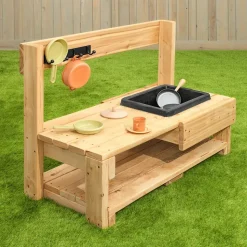 Infant Mud Kitchen - 12